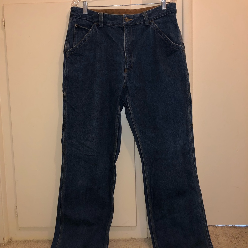Duluth Carpenter Jeans